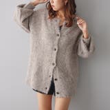 ふわふわシャギーカーディガン | RMAF NICE CLAUP / OLIVE des OLIVE | 詳細画像50