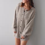 ふわふわシャギーカーディガン | RMAF NICE CLAUP / OLIVE des OLIVE | 詳細画像53