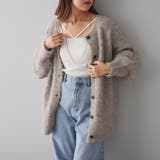 ふわふわシャギーカーディガン | RMAF NICE CLAUP / OLIVE des OLIVE | 詳細画像54