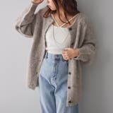 ふわふわシャギーカーディガン | RMAF NICE CLAUP / OLIVE des OLIVE | 詳細画像55