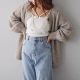 ふわふわシャギーカーディガン | RMAF NICE CLAUP / OLIVE des OLIVE | 詳細画像56