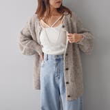 ふわふわシャギーカーディガン | RMAF NICE CLAUP / OLIVE des OLIVE | 詳細画像57