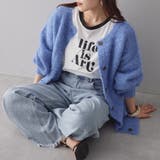 ふわふわシャギーカーディガン | RMAF NICE CLAUP / OLIVE des OLIVE | 詳細画像63