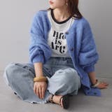 ふわふわシャギーカーディガン | RMAF NICE CLAUP / OLIVE des OLIVE | 詳細画像64