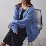 ふわふわシャギーカーディガン | RMAF NICE CLAUP / OLIVE des OLIVE | 詳細画像68