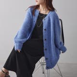 ふわふわシャギーカーディガン | RMAF NICE CLAUP / OLIVE des OLIVE | 詳細画像70