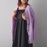 ふわふわシャギーカーディガン | RMAF NICE CLAUP / OLIVE des OLIVE | 詳細画像75