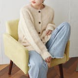 ふわふわシャギーカーディガン | RMAF NICE CLAUP / OLIVE des OLIVE | 詳細画像10