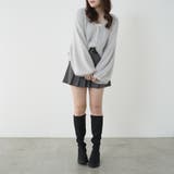 シャギーヤーンショート丈カーディガン | RMAF NICE CLAUP / OLIVE des OLIVE | 詳細画像5