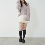 シャギーヤーンショート丈カーディガン | RMAF NICE CLAUP / OLIVE des OLIVE | 詳細画像12