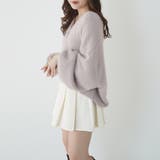 シャギーヤーンショート丈カーディガン | RMAF NICE CLAUP / OLIVE des OLIVE | 詳細画像10