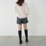 シャギーヤーンショート丈カーディガン | RMAF NICE CLAUP / OLIVE des OLIVE | 詳細画像21