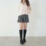 シャギーヤーンショート丈カーディガン | RMAF NICE CLAUP / OLIVE des OLIVE | 詳細画像22