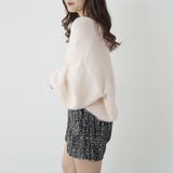 シャギーヤーンショート丈カーディガン | RMAF NICE CLAUP / OLIVE des OLIVE | 詳細画像18