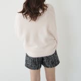 シャギーヤーンショート丈カーディガン | RMAF NICE CLAUP / OLIVE des OLIVE | 詳細画像17