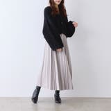 シャギーヤーンショート丈カーディガン | RMAF NICE CLAUP / OLIVE des OLIVE | 詳細画像25