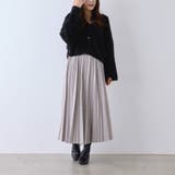 シャギーヤーンショート丈カーディガン | RMAF NICE CLAUP / OLIVE des OLIVE | 詳細画像26