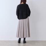 シャギーヤーンショート丈カーディガン | RMAF NICE CLAUP / OLIVE des OLIVE | 詳細画像27