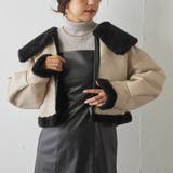 ビックカラーショートブルゾン | RMAF NICE CLAUP / OLIVE des OLIVE | 詳細画像3