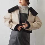 ビックカラーショートブルゾン | RMAF NICE CLAUP / OLIVE des OLIVE | 詳細画像4