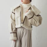 ビックカラーショートブルゾン | RMAF NICE CLAUP / OLIVE des OLIVE | 詳細画像12