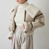 ビックカラーショートブルゾン | RMAF NICE CLAUP / OLIVE des OLIVE | 詳細画像13