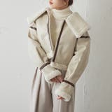 ビックカラーショートブルゾン | RMAF NICE CLAUP / OLIVE des OLIVE | 詳細画像14