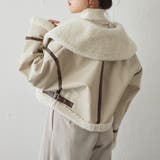 ビックカラーショートブルゾン | RMAF NICE CLAUP / OLIVE des OLIVE | 詳細画像15