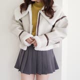 ビックカラーショートブルゾン | RMAF NICE CLAUP / OLIVE des OLIVE | 詳細画像10