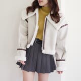 ビックカラーショートブルゾン | RMAF NICE CLAUP / OLIVE des OLIVE | 詳細画像1