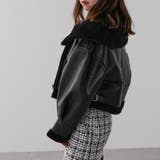 ビックカラーショートブルゾン | RMAF NICE CLAUP / OLIVE des OLIVE | 詳細画像18