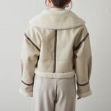 ビックカラーショートブルゾン | RMAF NICE CLAUP / OLIVE des OLIVE | 詳細画像22