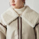 ビックカラーショートブルゾン | RMAF NICE CLAUP / OLIVE des OLIVE | 詳細画像23