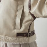 ビックカラーショートブルゾン | RMAF NICE CLAUP / OLIVE des OLIVE | 詳細画像24