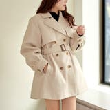 ショート女の子コート | NICE CLAUP / OLIVE des OLIVE OUTLET | 詳細画像1