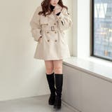 ショート女の子コート | NICE CLAUP / OLIVE des OLIVE OUTLET | 詳細画像7