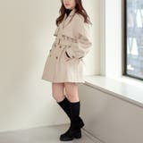 ショート女の子コート | NICE CLAUP / OLIVE des OLIVE OUTLET | 詳細画像8