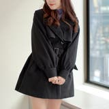 ショート女の子コート | NICE CLAUP / OLIVE des OLIVE OUTLET | 詳細画像10