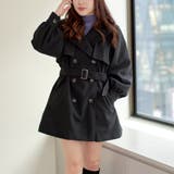 ショート女の子コート | NICE CLAUP / OLIVE des OLIVE OUTLET | 詳細画像11