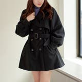 ショート女の子コート | NICE CLAUP / OLIVE des OLIVE OUTLET | 詳細画像12