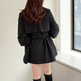 ショート女の子コート | NICE CLAUP / OLIVE des OLIVE OUTLET | 詳細画像13