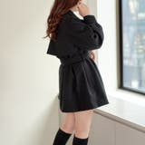 ショート女の子コート | NICE CLAUP / OLIVE des OLIVE OUTLET | 詳細画像14