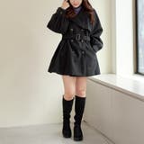 ショート女の子コート | NICE CLAUP / OLIVE des OLIVE OUTLET | 詳細画像15