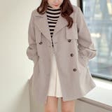 ショート女の子コート | NICE CLAUP / OLIVE des OLIVE OUTLET | 詳細画像19