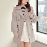 ショート女の子コート | NICE CLAUP / OLIVE des OLIVE OUTLET | 詳細画像20