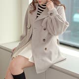 ショート女の子コート | NICE CLAUP / OLIVE des OLIVE OUTLET | 詳細画像22