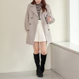 ショート女の子コート | NICE CLAUP / OLIVE des OLIVE OUTLET | 詳細画像24