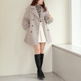 ショート女の子コート | NICE CLAUP / OLIVE des OLIVE OUTLET | 詳細画像25