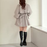 ショート女の子コート | NICE CLAUP / OLIVE des OLIVE OUTLET | 詳細画像27