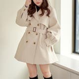 ショート女の子コート | NICE CLAUP / OLIVE des OLIVE OUTLET | 詳細画像2